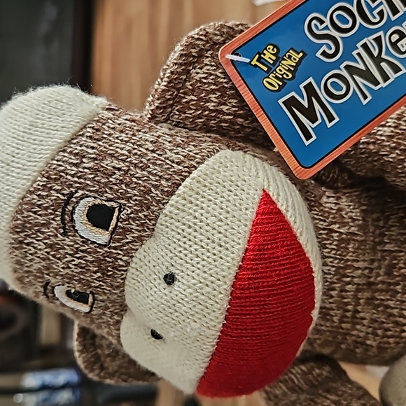 Street Players The Original Sock Monkey - Picture 3 of 3